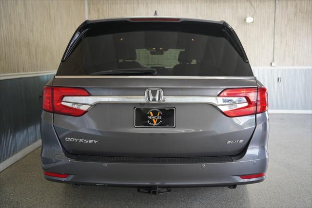 used 2018 Honda Odyssey car, priced at $25,975