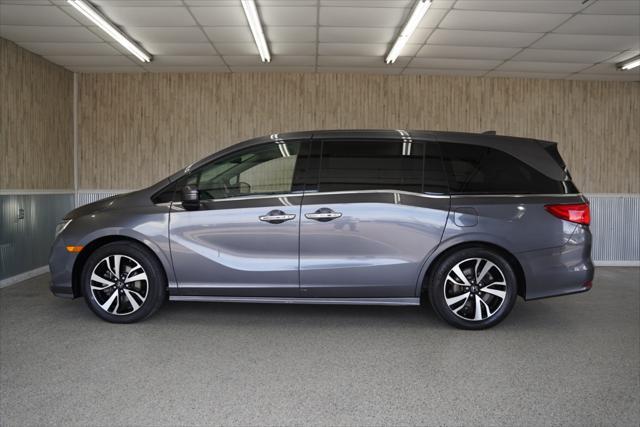 used 2018 Honda Odyssey car, priced at $25,975