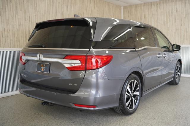 used 2018 Honda Odyssey car, priced at $25,975