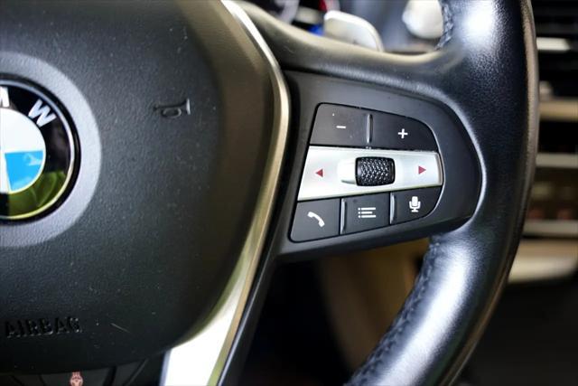 used 2021 BMW X3 car, priced at $25,475