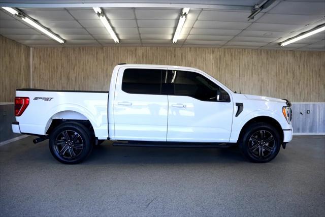 used 2021 Ford F-150 car, priced at $38,375