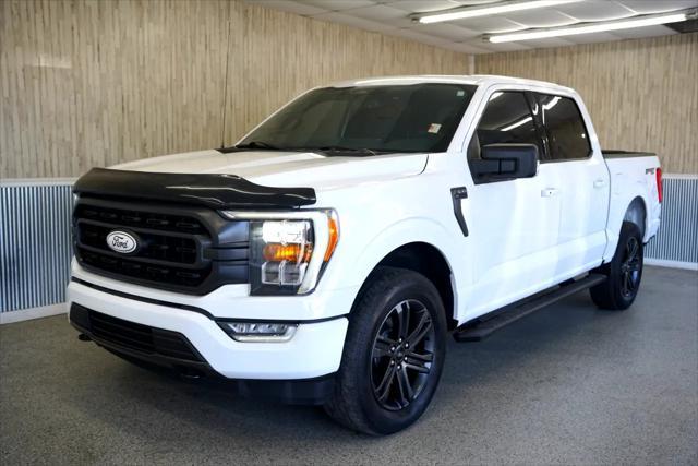 used 2021 Ford F-150 car, priced at $38,375