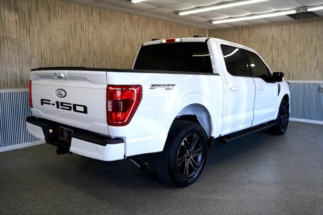 used 2021 Ford F-150 car, priced at $38,375