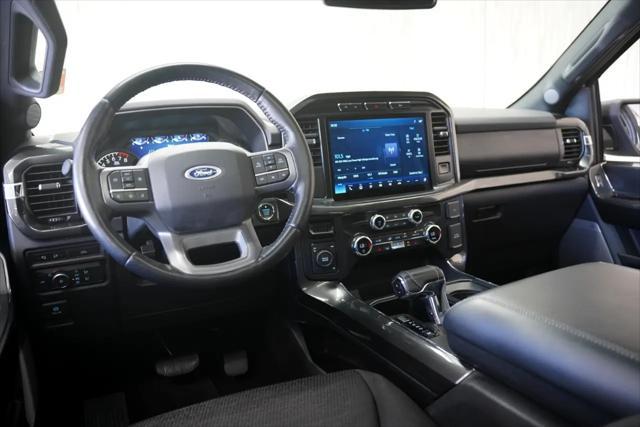 used 2021 Ford F-150 car, priced at $38,375