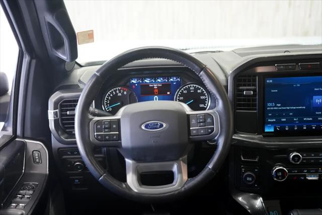 used 2021 Ford F-150 car, priced at $38,375