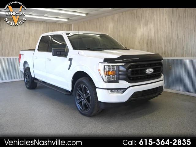 used 2021 Ford F-150 car, priced at $38,375