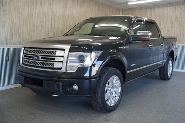 used 2013 Ford F-150 car, priced at $18,675