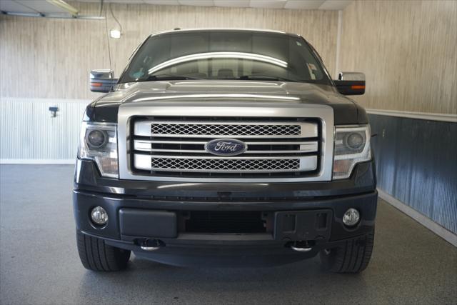 used 2013 Ford F-150 car, priced at $18,675