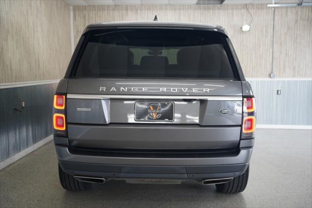 used 2018 Land Rover Range Rover car, priced at $35,875