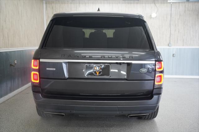 used 2018 Land Rover Range Rover car, priced at $29,375