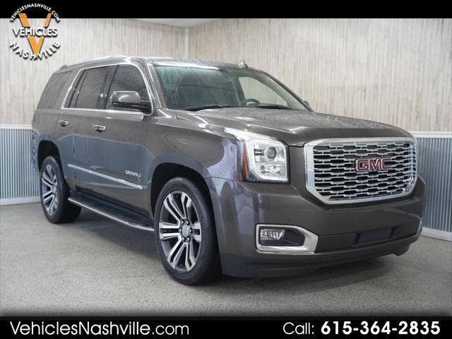 used 2020 GMC Yukon car, priced at $34,375