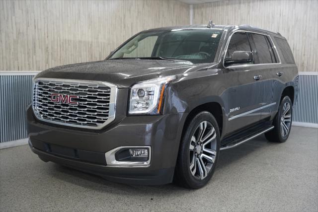 used 2020 GMC Yukon car, priced at $34,375