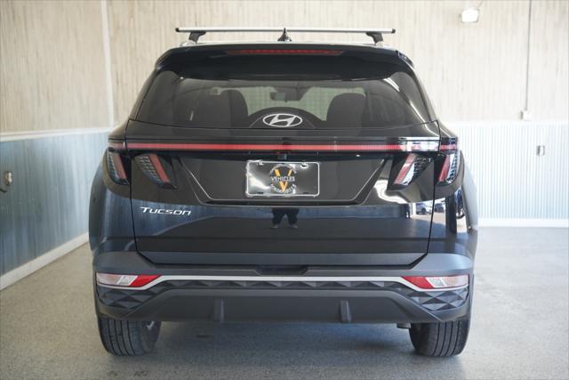 used 2022 Hyundai Tucson car, priced at $22,275