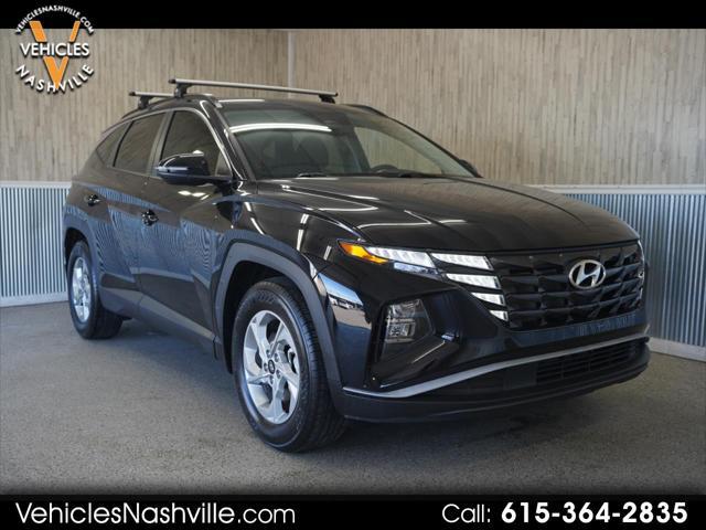 used 2022 Hyundai Tucson car, priced at $20,575