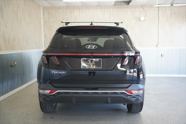 used 2022 Hyundai Tucson car, priced at $20,575