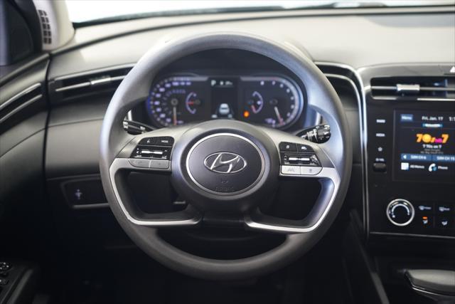 used 2022 Hyundai Tucson car, priced at $22,275