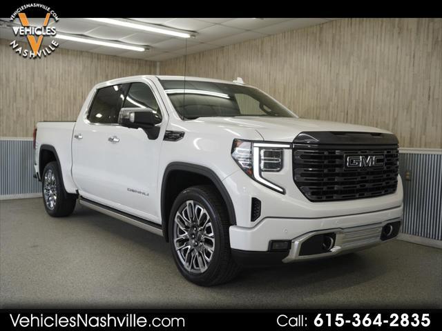 used 2023 GMC Sierra 1500 car, priced at $62,375