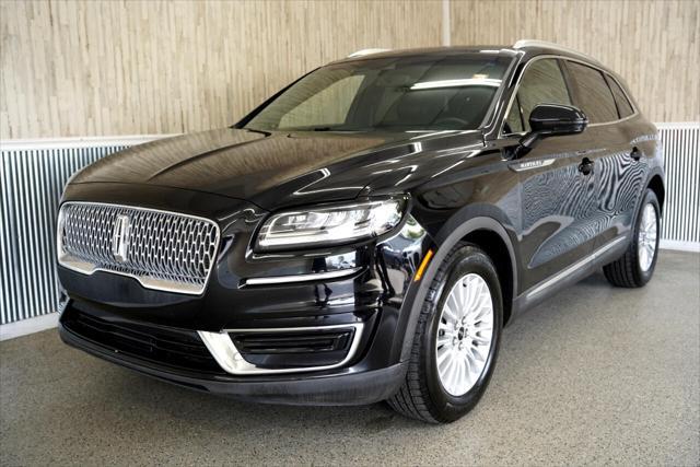 used 2019 Lincoln Nautilus car, priced at $24,475