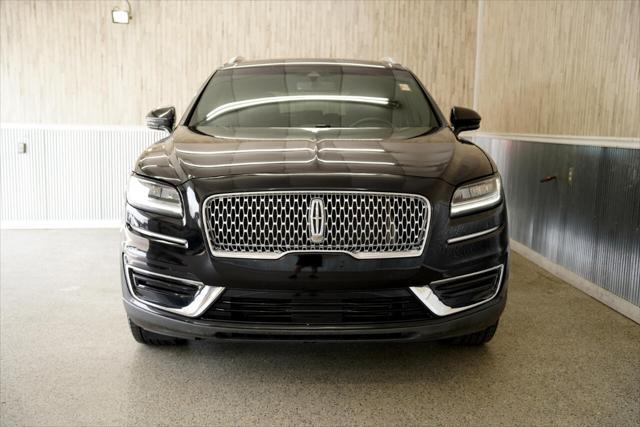 used 2019 Lincoln Nautilus car, priced at $24,475