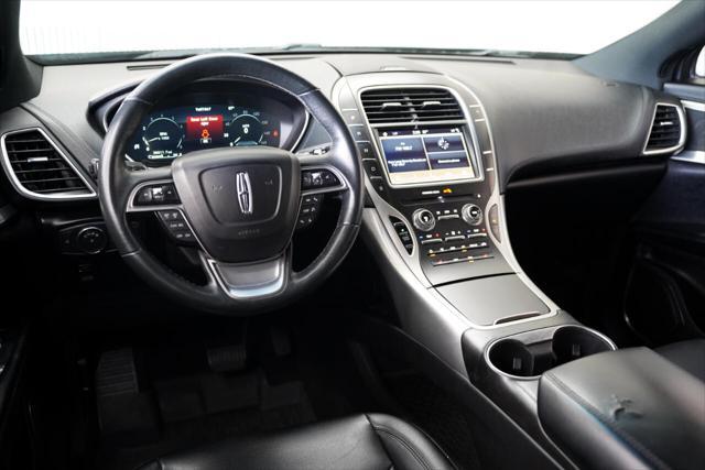 used 2019 Lincoln Nautilus car, priced at $24,475