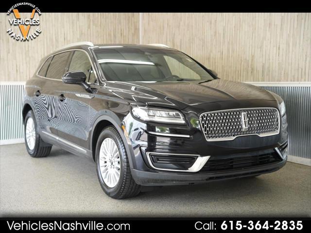 used 2019 Lincoln Nautilus car, priced at $25,675