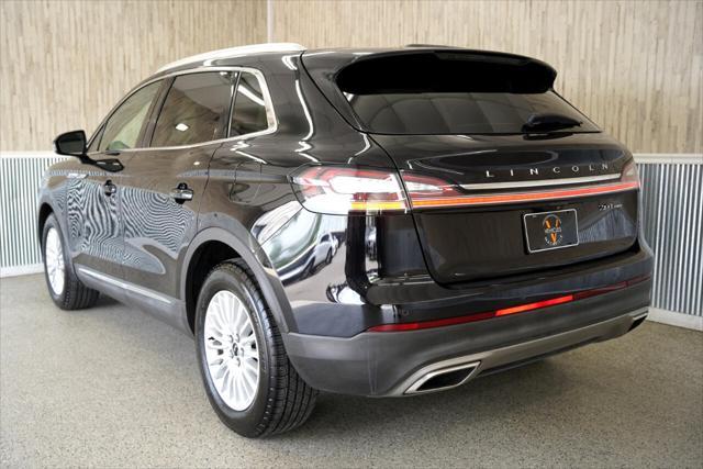 used 2019 Lincoln Nautilus car, priced at $24,475