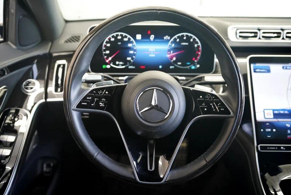 used 2023 Mercedes-Benz S-Class car, priced at $78,375