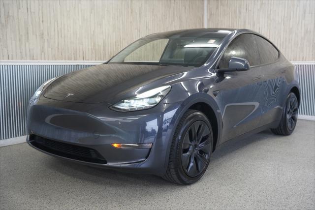 used 2025 Tesla Model Y car, priced at $41,675