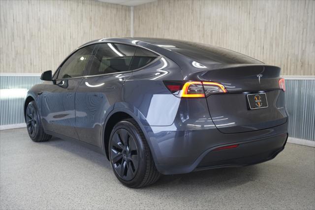 used 2025 Tesla Model Y car, priced at $41,675