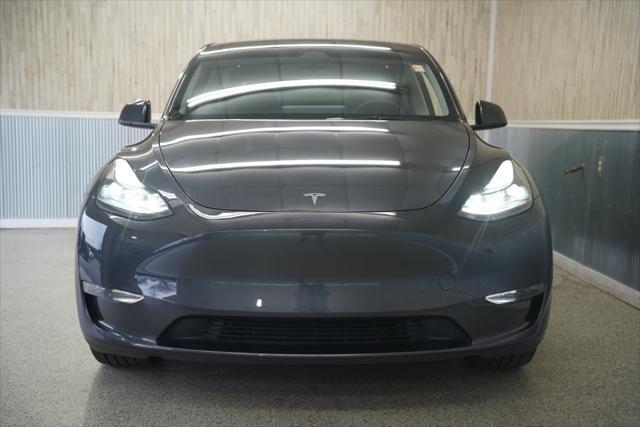 used 2025 Tesla Model Y car, priced at $41,675