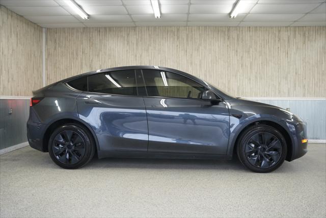 used 2025 Tesla Model Y car, priced at $41,675