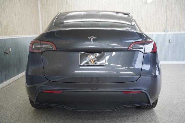 used 2025 Tesla Model Y car, priced at $41,675