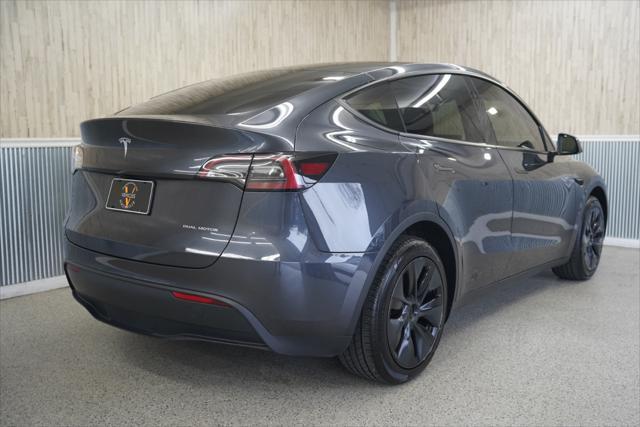 used 2025 Tesla Model Y car, priced at $41,675