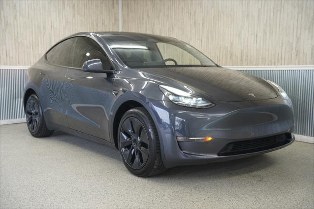 used 2025 Tesla Model Y car, priced at $41,675