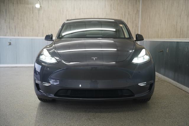 used 2025 Tesla Model Y car, priced at $41,675