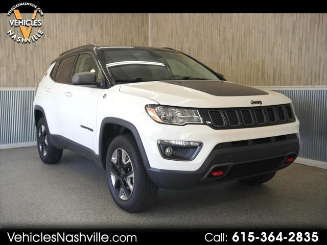 used 2018 Jeep Compass car, priced at $16,875