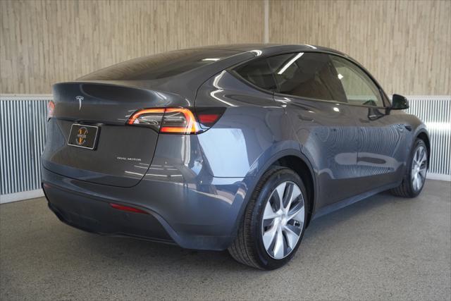 used 2023 Tesla Model Y car, priced at $35,875