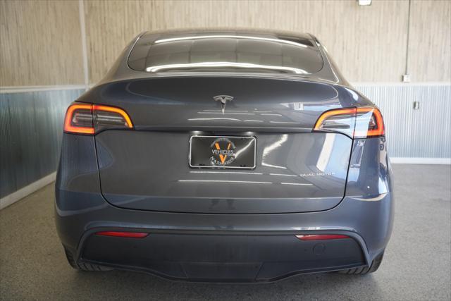 used 2023 Tesla Model Y car, priced at $35,875