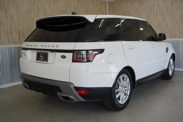 used 2021 Land Rover Range Rover Sport car, priced at $33,875