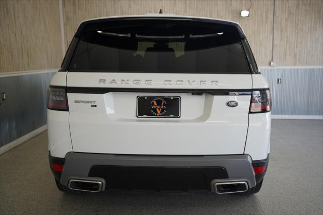 used 2021 Land Rover Range Rover Sport car, priced at $33,875