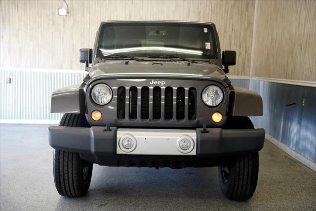 used 2014 Jeep Wrangler Unlimited car, priced at $16,875