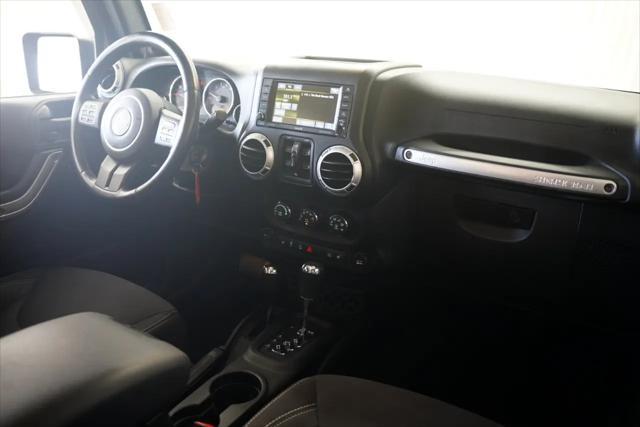 used 2014 Jeep Wrangler Unlimited car, priced at $16,875