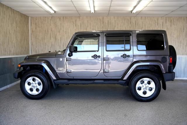 used 2014 Jeep Wrangler Unlimited car, priced at $16,875