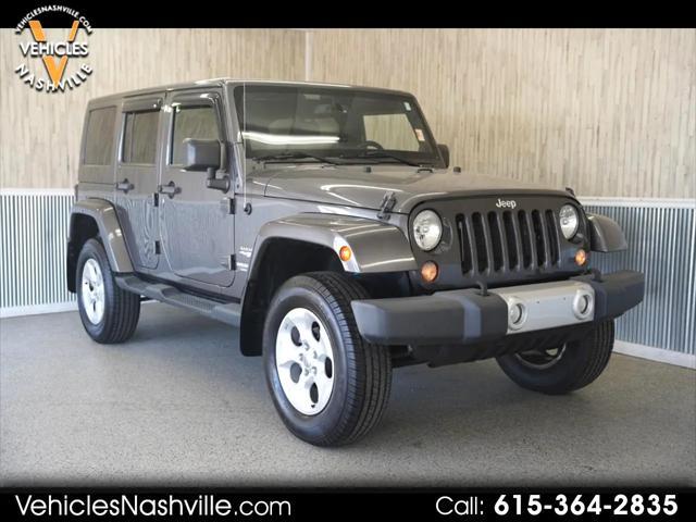 used 2014 Jeep Wrangler Unlimited car, priced at $16,875