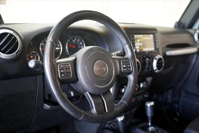 used 2014 Jeep Wrangler Unlimited car, priced at $16,875