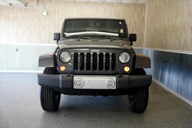 used 2014 Jeep Wrangler Unlimited car, priced at $16,875