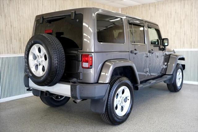 used 2014 Jeep Wrangler Unlimited car, priced at $16,875