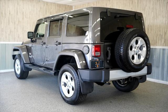 used 2014 Jeep Wrangler Unlimited car, priced at $16,875