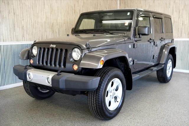 used 2014 Jeep Wrangler Unlimited car, priced at $16,875