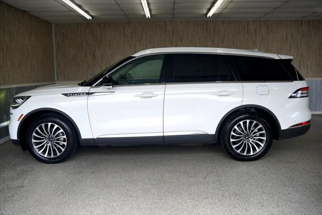 used 2020 Lincoln Aviator car, priced at $26,675